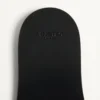 Viva Superstar Slide-Sandale aus Raffia mit Häkelstickerei Viva Superstar Slide-Sandale aus Raffia mit Häkelstickerei