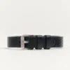 Vlogo Signature Armband aus genarbtem Kalbsleder Vlogo Signature Armband aus genarbtem Kalbsleder