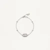 Vlogo Signature Armband aus Metall, Perlen und Swarovski®-Kristallen Vlogo Signature Armband aus Metall, Perlen und Swarovski®-Kristallen