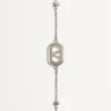Vlogo Signature Armband aus Metall, Perlen und Swarovski®-Kristallen Vlogo Signature Armband aus Metall, Perlen und Swarovski®-Kristallen