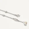 Vlogo Signature Armband aus Metall, Perlen und Swarovski®-Kristallen Vlogo Signature Armband aus Metall, Perlen und Swarovski®-Kristallen