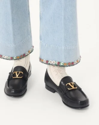 Vlogo Signature Buffalo Loafer 20 mm Vlogo Signature Buffalo Loafer 20 mm