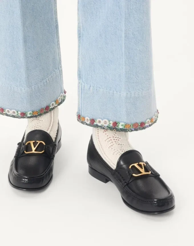 Vlogo Signature Buffalo Loafer 20 mm