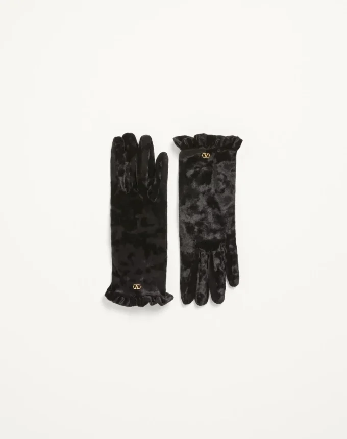 VLogo Signature Chenille-Handschuhe