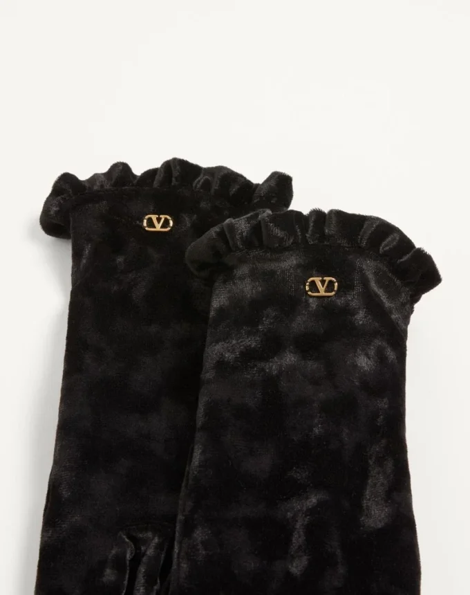 VLogo Signature Chenille-Handschuhe