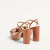 Vlogo Signature Cherryfic Plateausandalen 115 mm