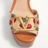 Vlogo Signature Cherryfic Plateausandalen 115 mm