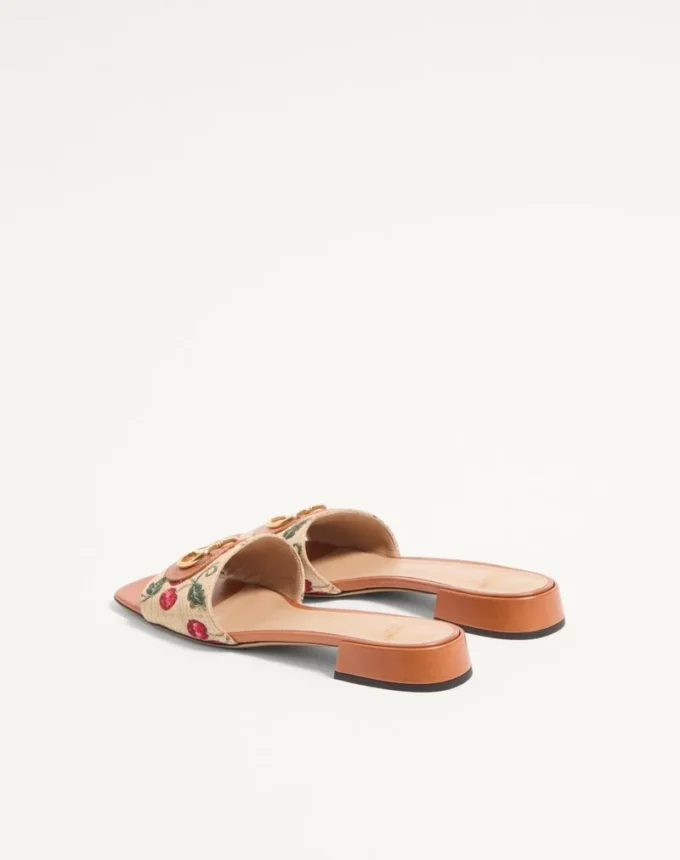 Vlogo Signature Cherryfic Slide Sandal 20 mm Vlogo Signature Cherryfic Slide Sandal 20 mm