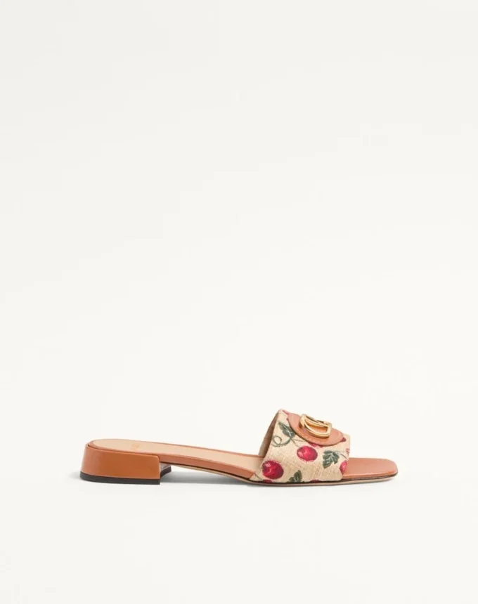 Vlogo Signature Cherryfic Slide Sandal 20 mm Vlogo Signature Cherryfic Slide Sandal 20 mm