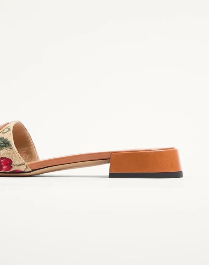 Vlogo Signature Cherryfic Slide Sandal 20 mm Vlogo Signature Cherryfic Slide Sandal 20 mm