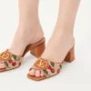 Vlogo Signature Cherryfic Slide Sandal 60 mm Vlogo Signature Cherryfic Slide Sandal 60 mm