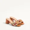Vlogo Signature Cherryfic Slide Sandal 60 mm Vlogo Signature Cherryfic Slide Sandal 60 mm