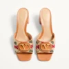 Vlogo Signature Cherryfic Slide Sandal 60 mm Vlogo Signature Cherryfic Slide Sandal 60 mm