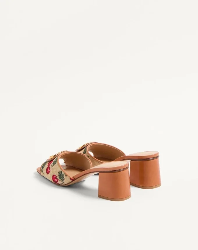 Vlogo Signature Cherryfic Slide Sandal 60 mm Vlogo Signature Cherryfic Slide Sandal 60 mm