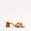 Vlogo Signature Cherryfic Slide Sandal 60 mm Vlogo Signature Cherryfic Slide Sandal 60 mm
