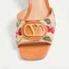 Vlogo Signature Cherryfic Slide Sandal 60 mm Vlogo Signature Cherryfic Slide Sandal 60 mm