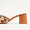 Vlogo Signature Cherryfic Slide Sandal 60 mm Vlogo Signature Cherryfic Slide Sandal 60 mm