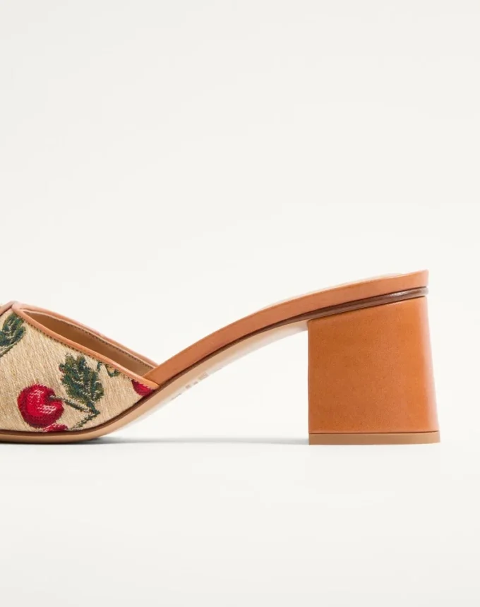 Vlogo Signature Cherryfic Slide Sandal 60 mm Vlogo Signature Cherryfic Slide Sandal 60 mm