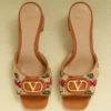 Vlogo Signature Cherryfic Slide Sandal 60 mm Vlogo Signature Cherryfic Slide Sandal 60 mm