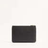 Vlogo Signature Clutch aus genarbtem Kalbsleder Vlogo Signature Clutch aus genarbtem Kalbsleder