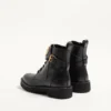 Vlogo Signature Combat-Stiefel aus Kalbsleder 35 mm / 0,8 Zoll