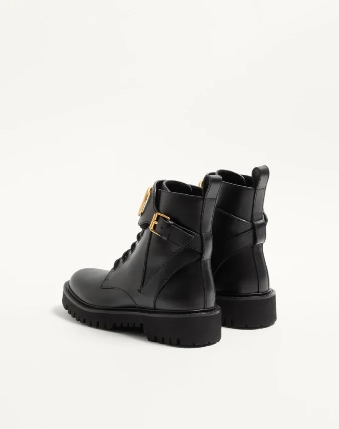 Vlogo Signature Combat-Stiefel aus Kalbsleder 35 mm / 0,8 Zoll