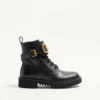 Vlogo Signature Combat-Stiefel aus Kalbsleder 35 mm / 0,8 Zoll
