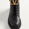 Vlogo Signature Combat-Stiefel aus Kalbsleder 35 mm / 0,8 Zoll