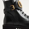Vlogo Signature Combat-Stiefel aus Kalbsleder 35 mm / 0,8 Zoll