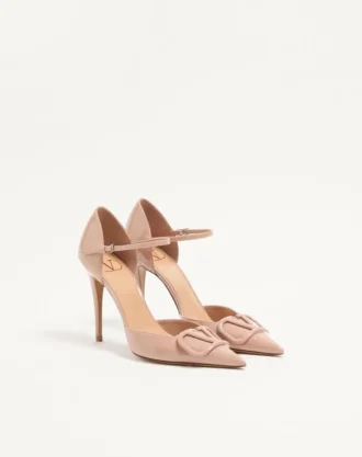 Vlogo Signature D’Orsay Lackleder-Pumps 100 mm