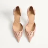 Vlogo Signature D’Orsay Lackleder-Pumps 100 mm