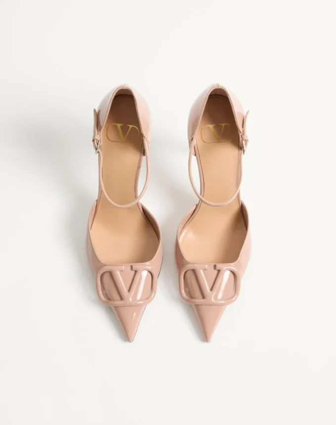 Vlogo Signature D’Orsay Lackleder-Pumps 100 mm