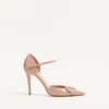 Vlogo Signature D’Orsay Lackleder-Pumps 100 mm