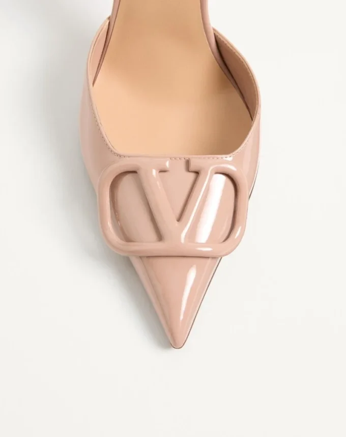 Vlogo Signature D’Orsay Lackleder-Pumps 100 mm