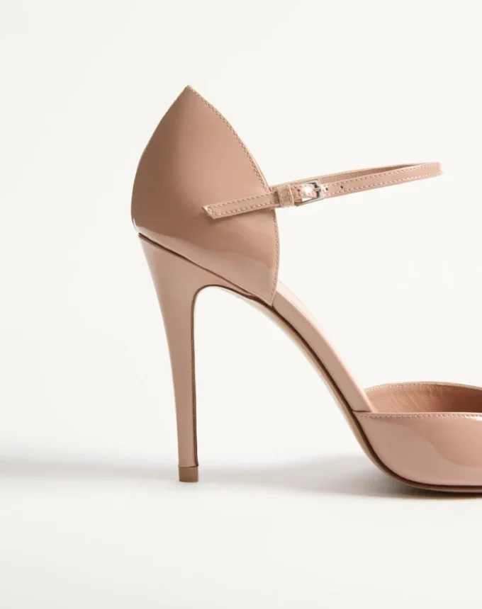 Vlogo Signature D’Orsay Lackleder-Pumps 100 mm