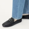 Vlogo Signature Driving-Schuh aus genarbtem Kalbsleder