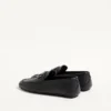 Vlogo Signature Driving-Schuh aus genarbtem Kalbsleder