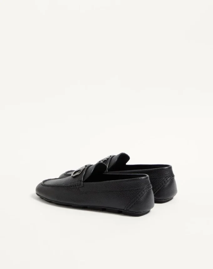 Vlogo Signature Driving-Schuh aus genarbtem Kalbsleder