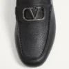 Vlogo Signature Driving-Schuh aus genarbtem Kalbsleder
