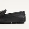 Vlogo Signature Driving-Schuh aus genarbtem Kalbsleder