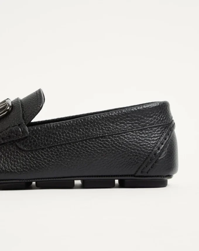 Vlogo Signature Driving-Schuh aus genarbtem Kalbsleder