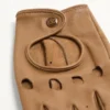 Vlogo Signature Fingerlose Handschuhe aus Nappaleder