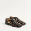 Vlogo Signature Fischer-Sandalen aus Kalbsleder 20 mm Vlogo Signature Fischer-Sandalen aus Kalbsleder 20 mm