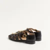 Vlogo Signature Fischer-Sandalen aus Kalbsleder 20 mm Vlogo Signature Fischer-Sandalen aus Kalbsleder 20 mm