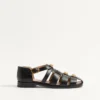 Vlogo Signature Fischer-Sandalen aus Kalbsleder 20 mm Vlogo Signature Fischer-Sandalen aus Kalbsleder 20 mm