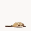 Vlogo Signature gewebte Raffia-Sandale 80 mm Vlogo Signature gewebte Raffia-Sandale 80 mm