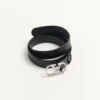 Vlogo Signature Gürtel aus glänzendem Kalbsleder 30 mm Vlogo Signature Gürtel aus glänzendem Kalbsleder 30 mm