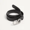 VLogo Signature Gürtel aus glänzendem Kalbsleder mit Kristallen 30 mm VLogo Signature Gürtel aus glänzendem Kalbsleder mit Kristallen 30 mm