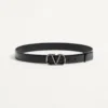 VLogo Signature Gürtel aus Kalbsleder 30 mm