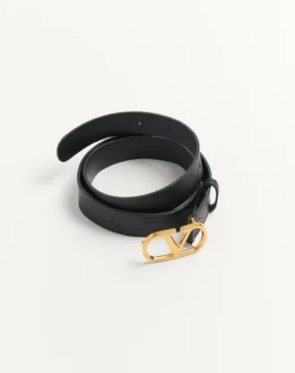 VLogo Signature Gürtel aus Kalbsleder 30 mm